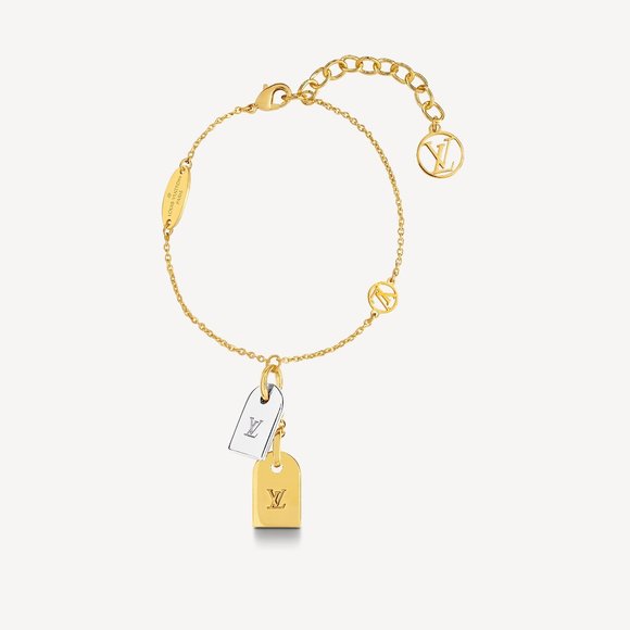 NIB Authentic Louis Vuitton Nanogram Necklace